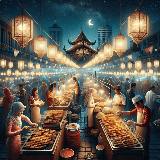 Menikmati Sensasi Unik Kuliner Malam Malioboro yang Memikat