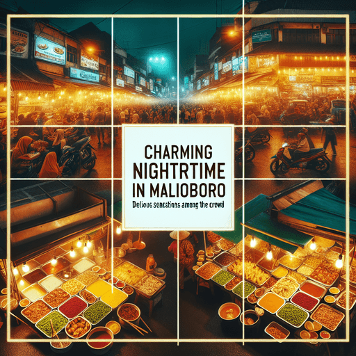 Pesona Kuliner Malam di Malioboro: Sensasi Lezat di Tengah Keramaian