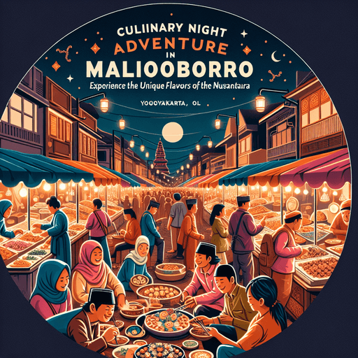Petualangan Kuliner Malam di Malioboro: Rasakan Keunikan Rasa Nusantara