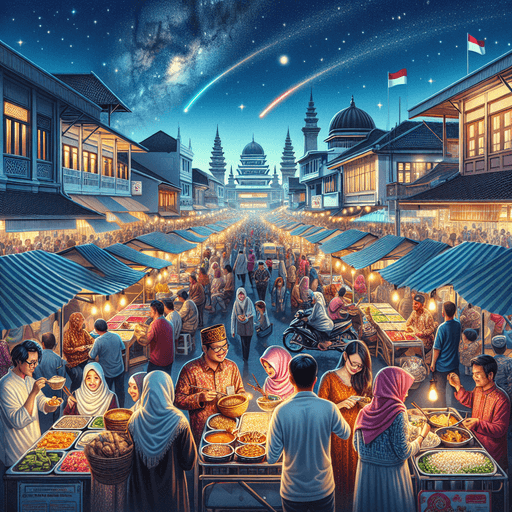 Sensasi Menikmati Hidangan Tradisional di Malioboro Saat Malam Hari